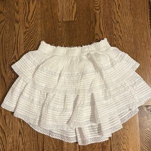 White Trendy Aerie Skirt